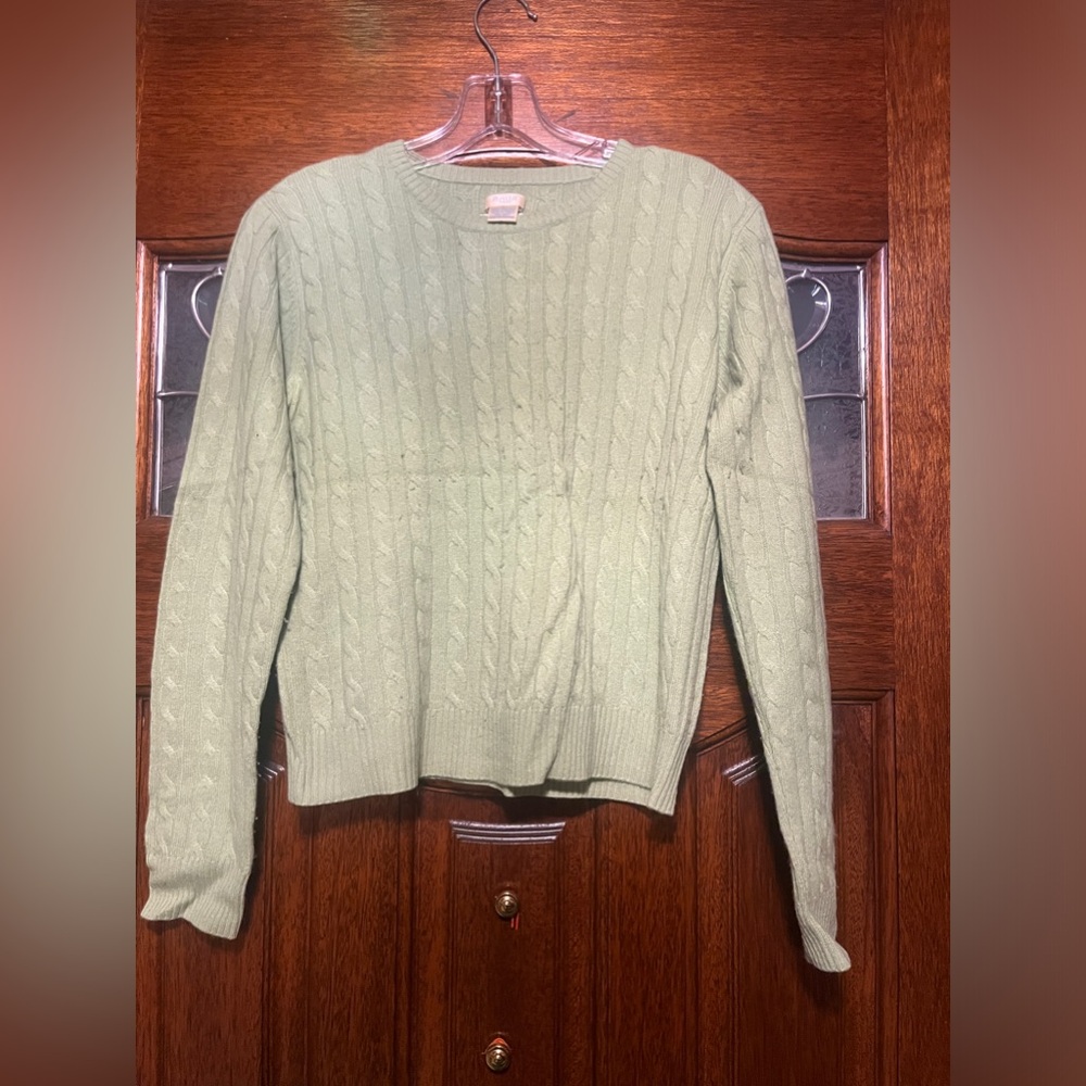AQUA CASHMERE SWEATER